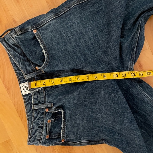 BDG high waist wide leg puddle jeans. - Picture 5 of 6